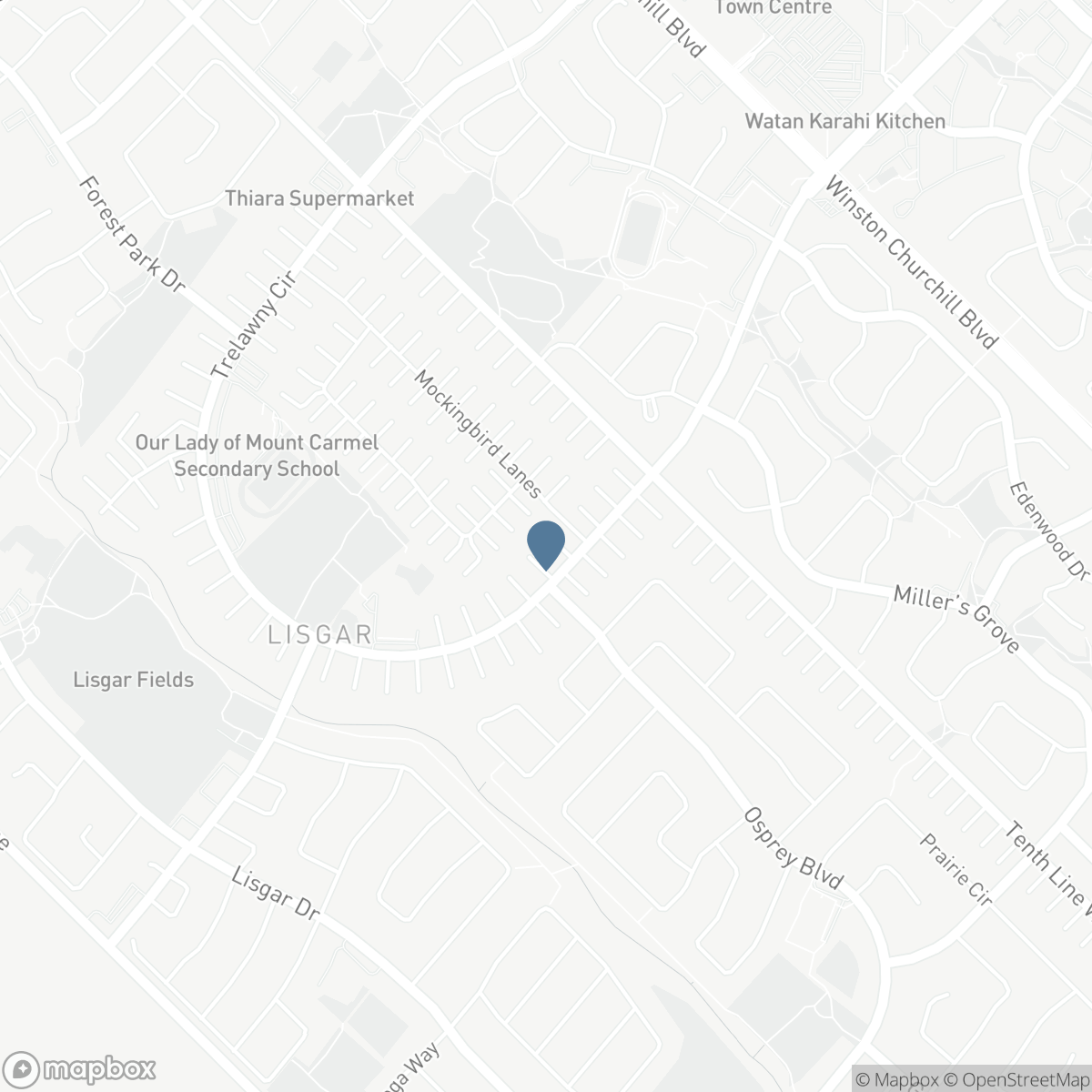 3334 TRELAWNY Circle, Mississauga, Ontario L5N 6N5